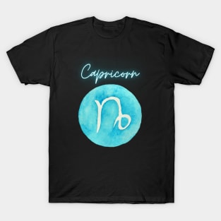 Capricorn zodiac sign T-Shirt